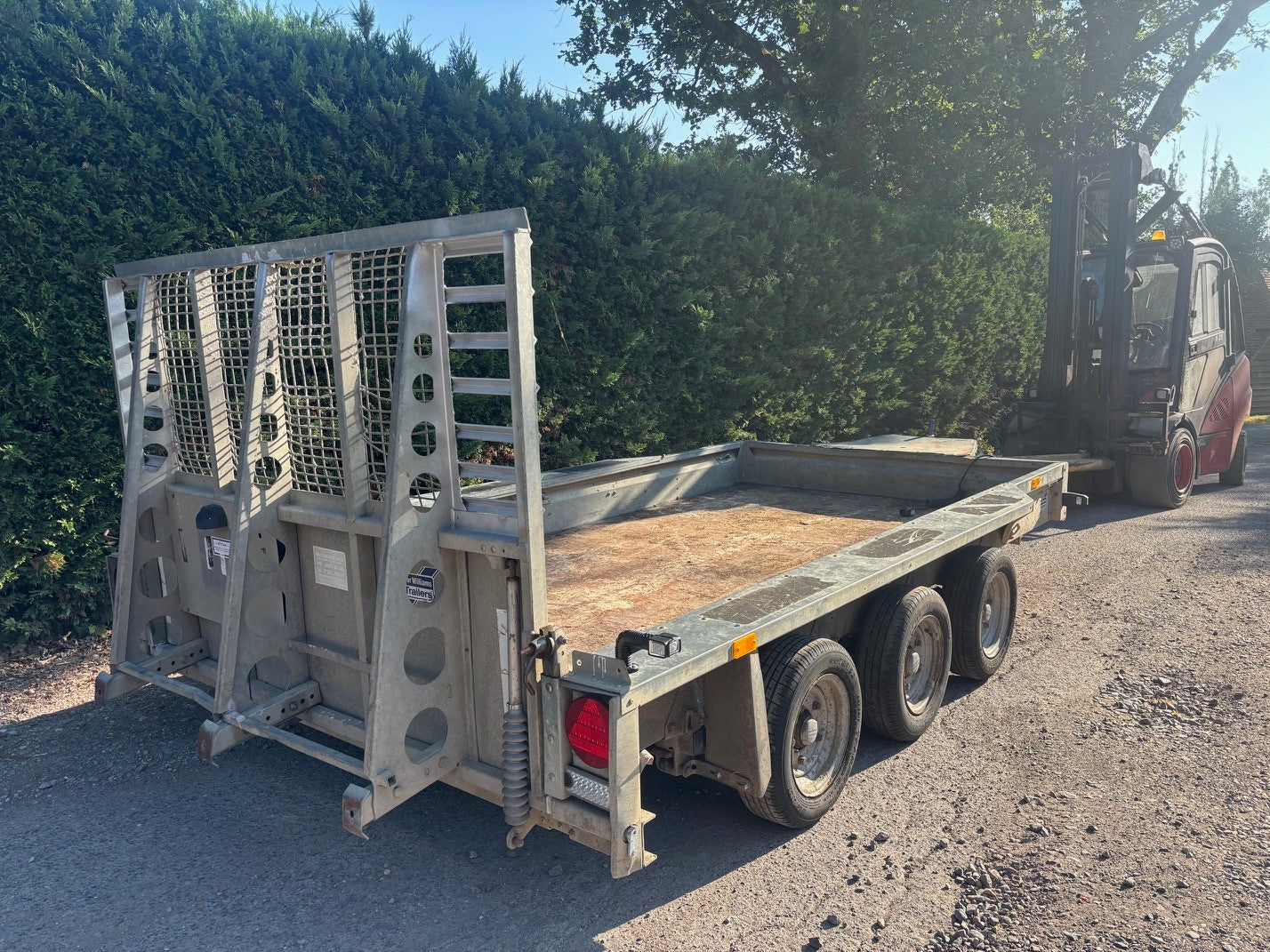 Used Ifor Williams GX126TRI M5020
