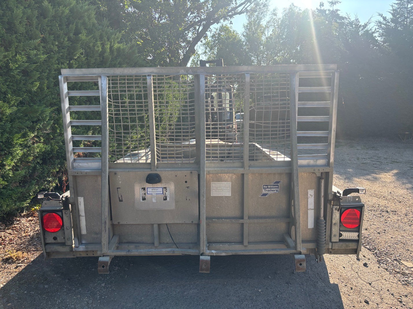Used Ifor Williams GX126TRI M5020