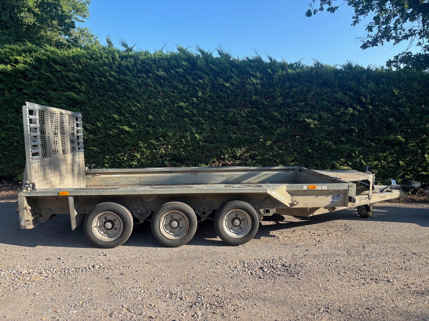 Used Ifor Williams GX126TRI M5020