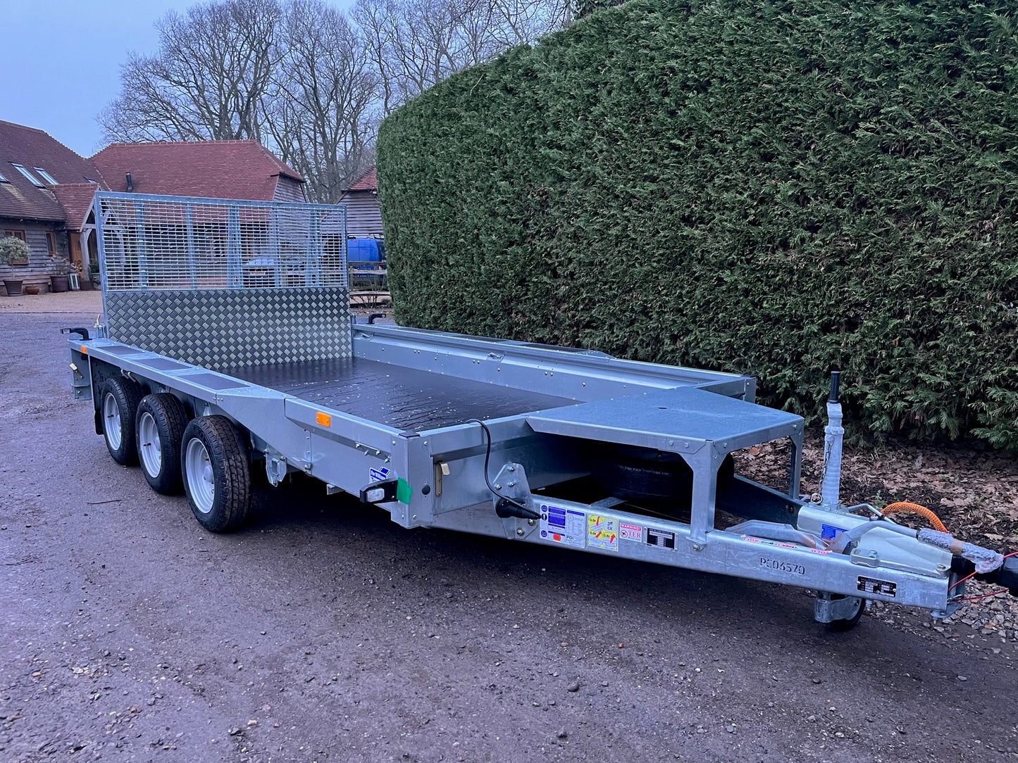 Brand New Ifor Williams GX126TRI