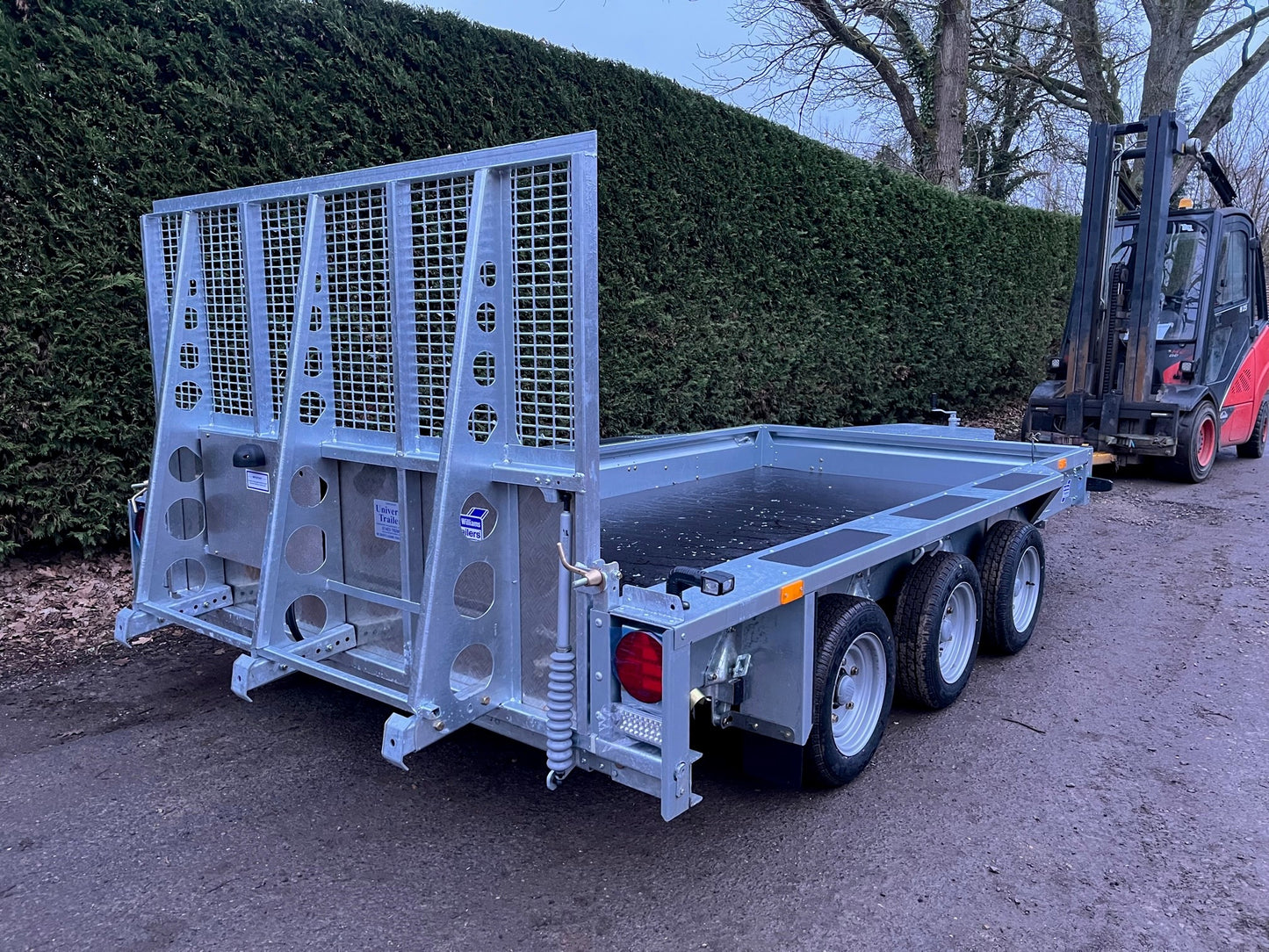 Brand New Ifor Williams GX126TRI