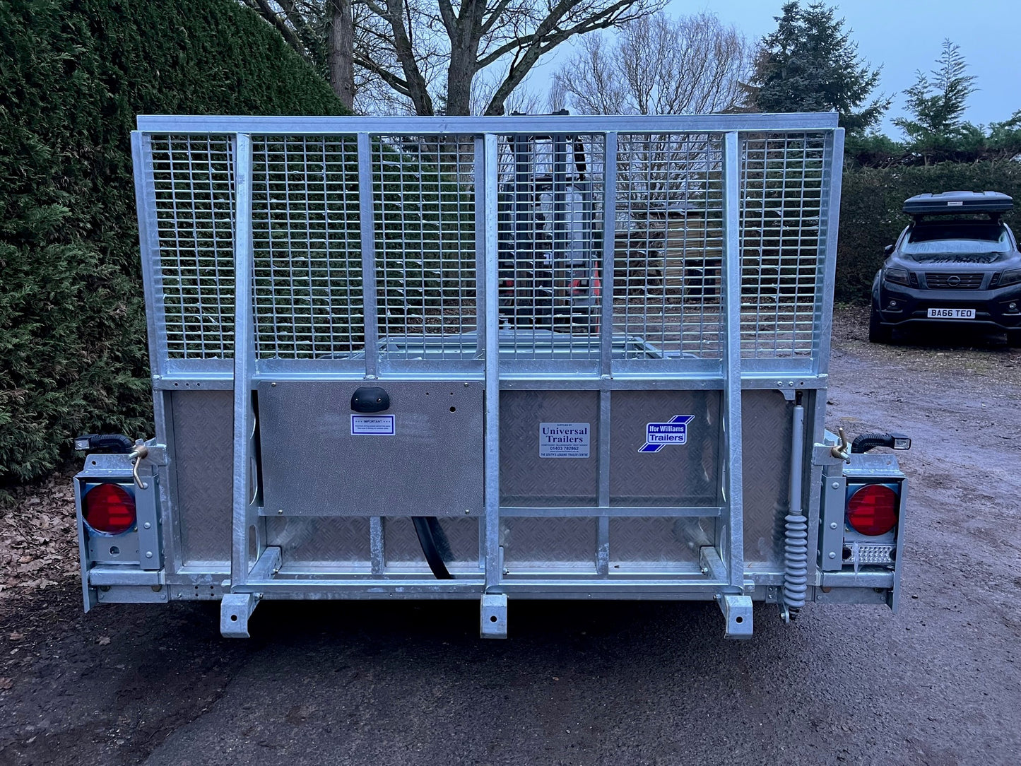 Brand New Ifor Williams GX126TRI