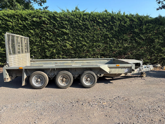 Used Ifor Williams GX126TRI U3218