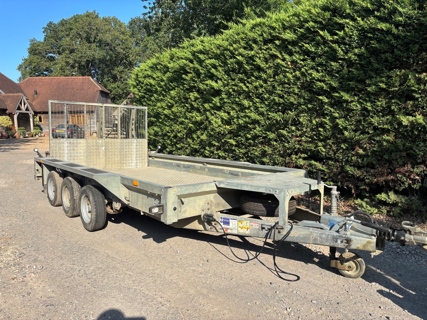 Used Ifor Williams GX126TRI U3218