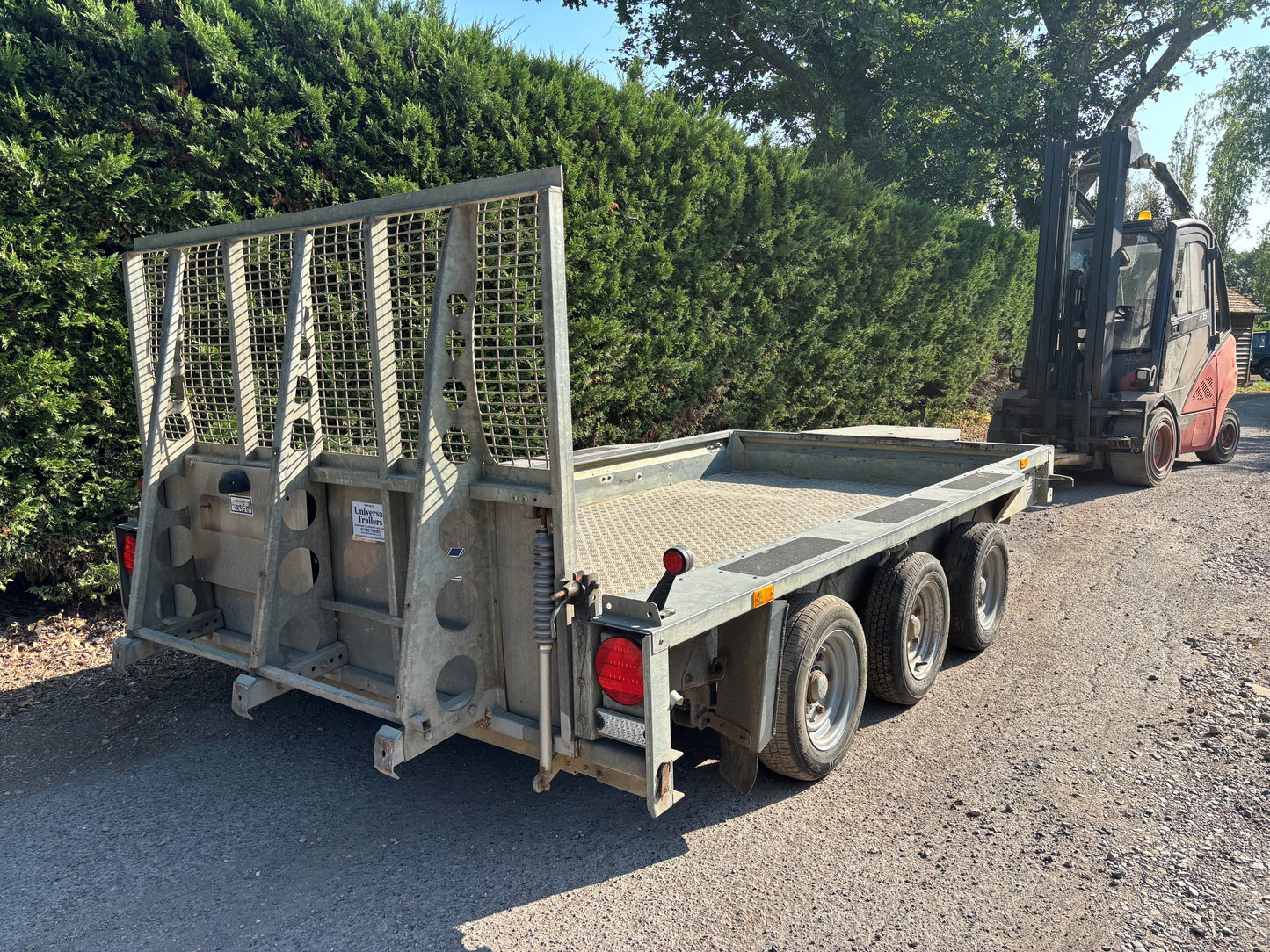 Used Ifor Williams GX126TRI U3218