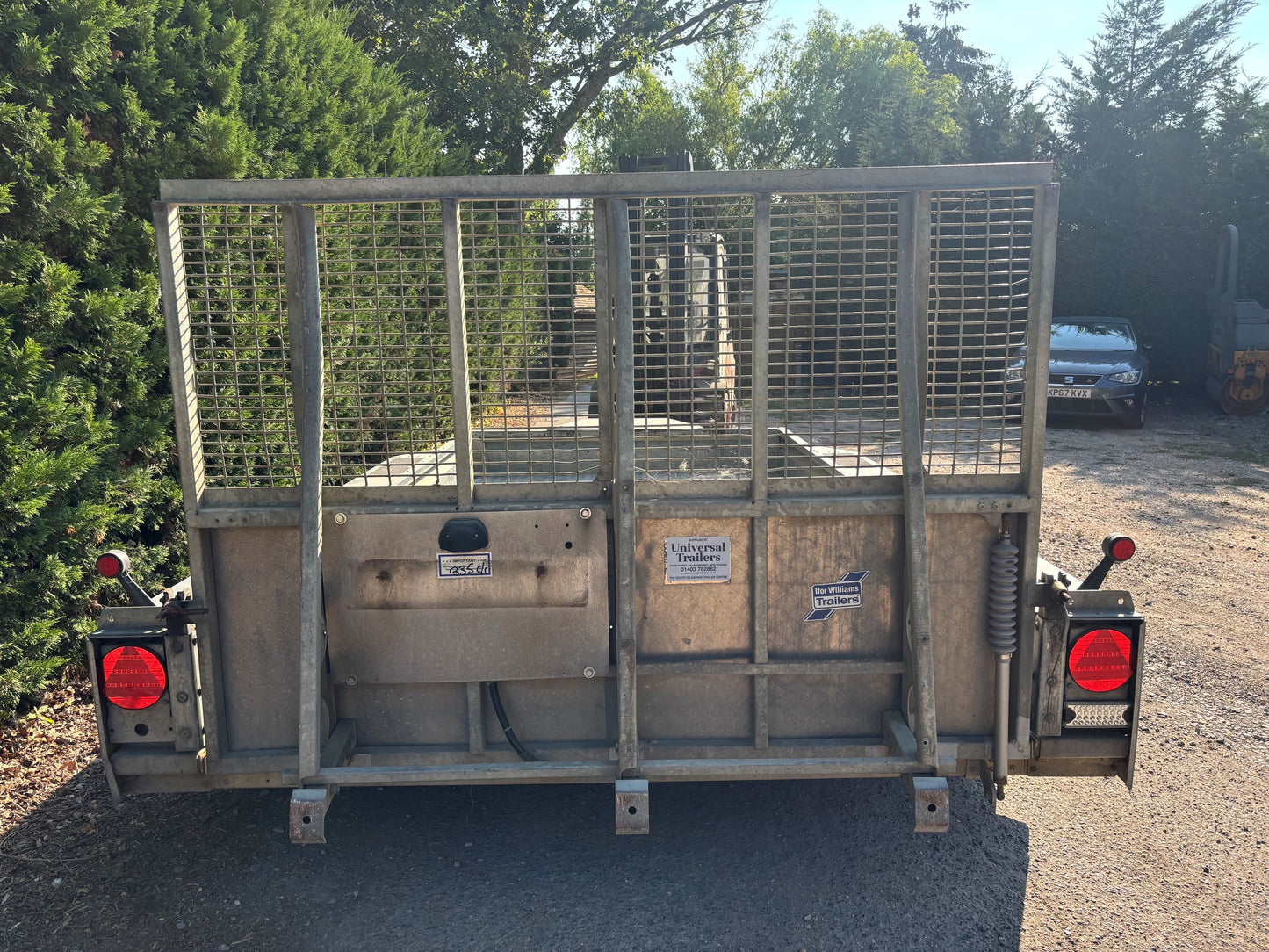 Used Ifor Williams GX126TRI U3218