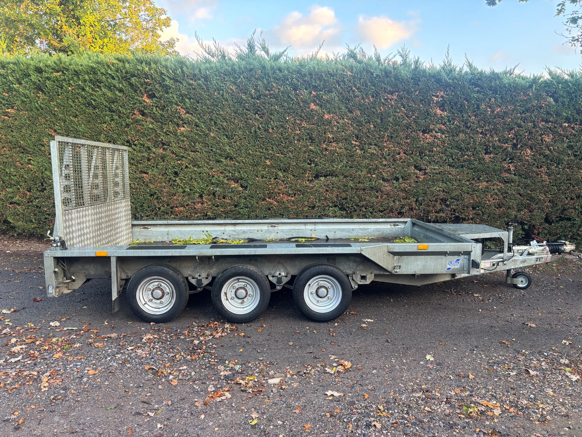 Used Ifor Williams GX126TRI U3239