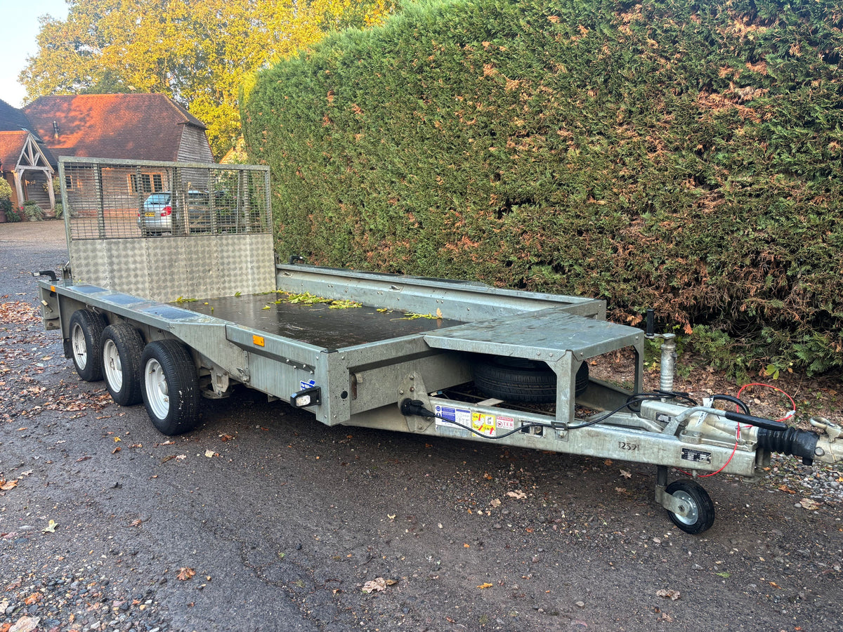 Used Ifor Williams GX126TRI U3239