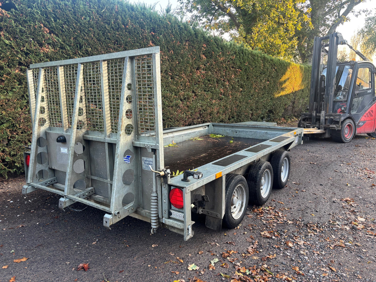 Used Ifor Williams GX126TRI U3239