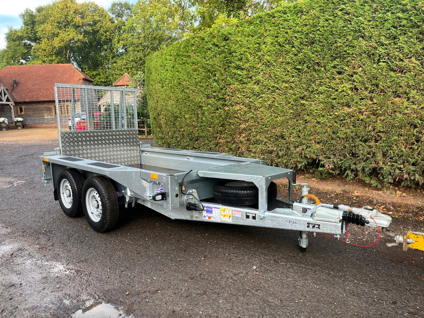 Brand New Ifor Williams GX84
