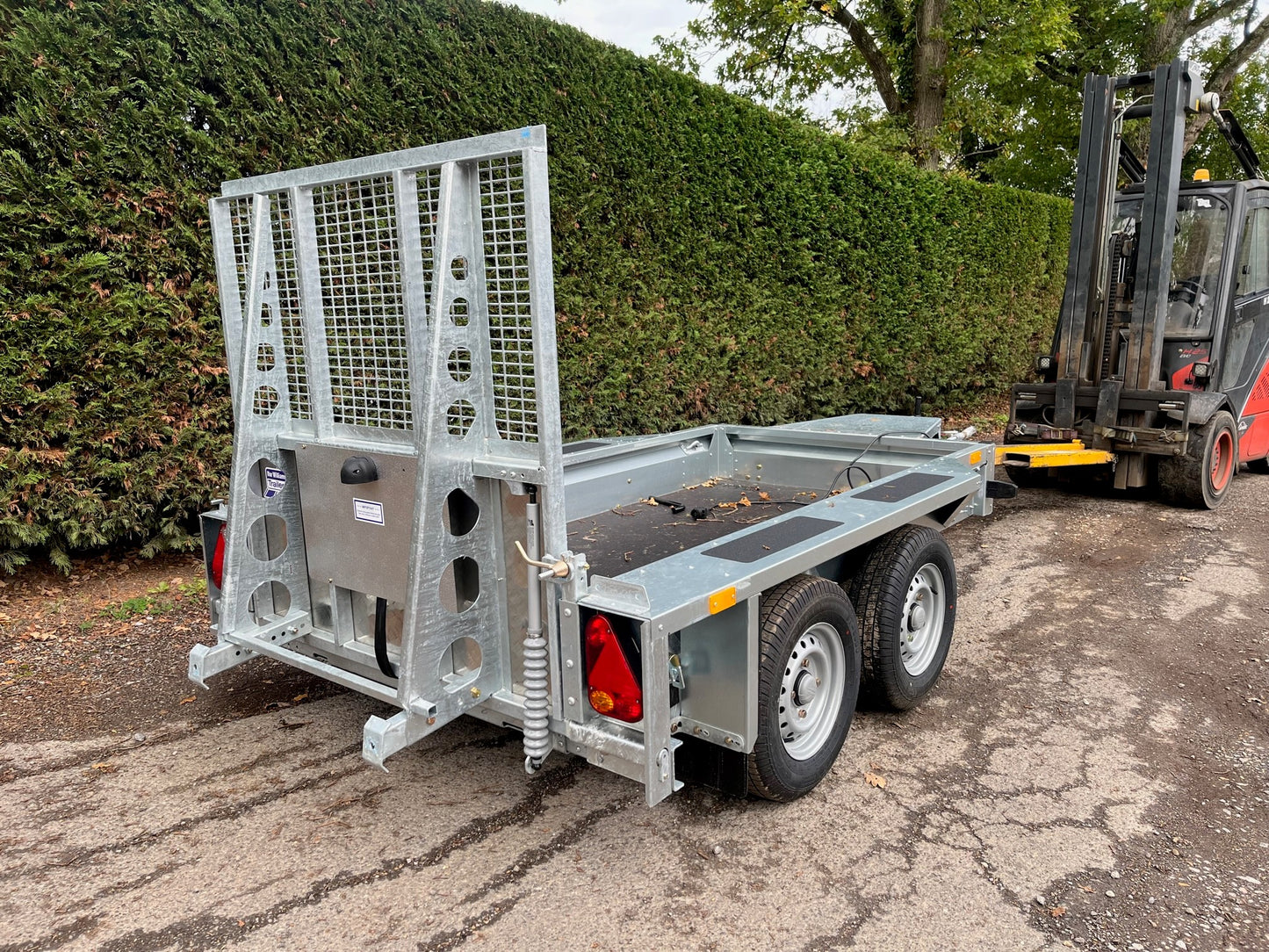 Brand New Ifor Williams GX84