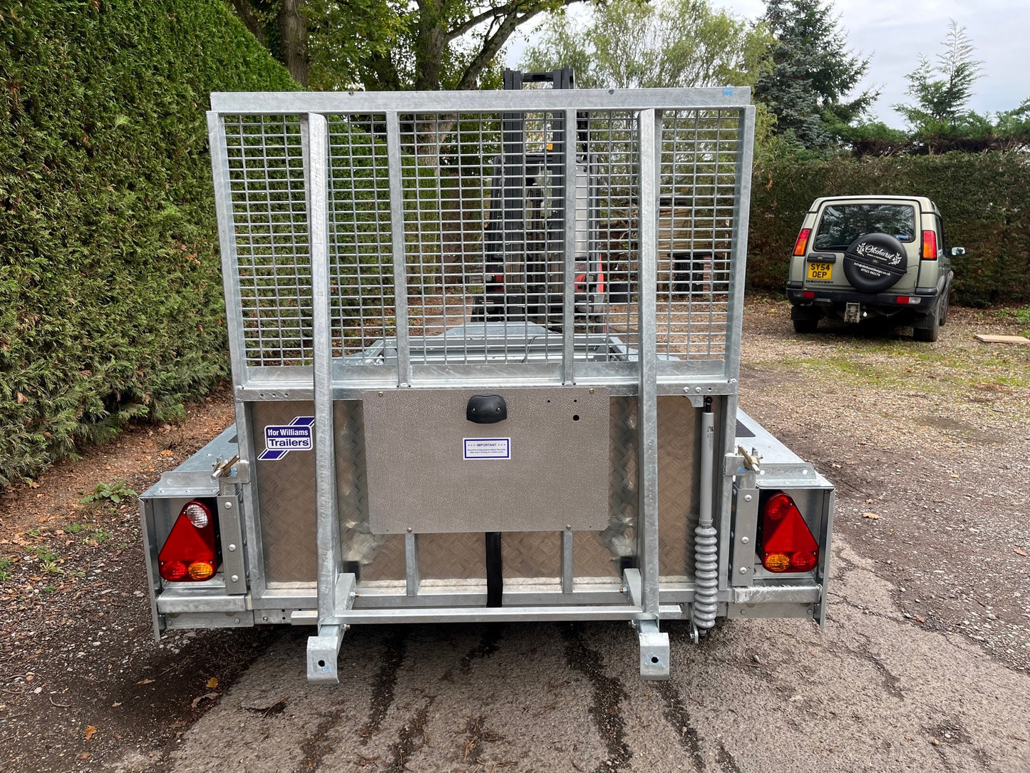 Brand New Ifor Williams GX84