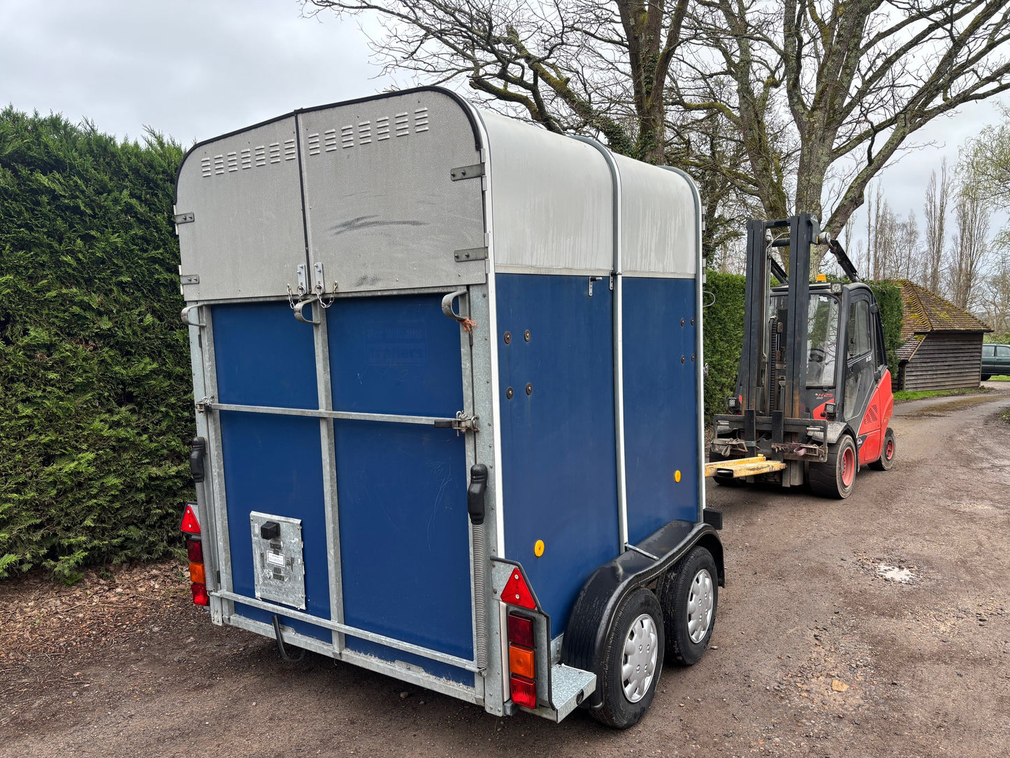 Used Ifor Williams HB505 M4977