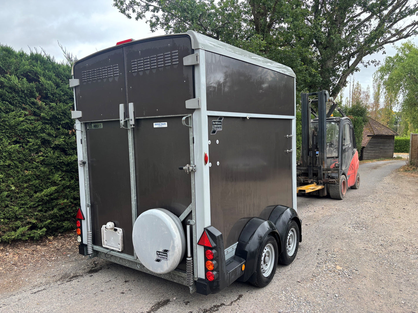 Used Ifor Williams HB511