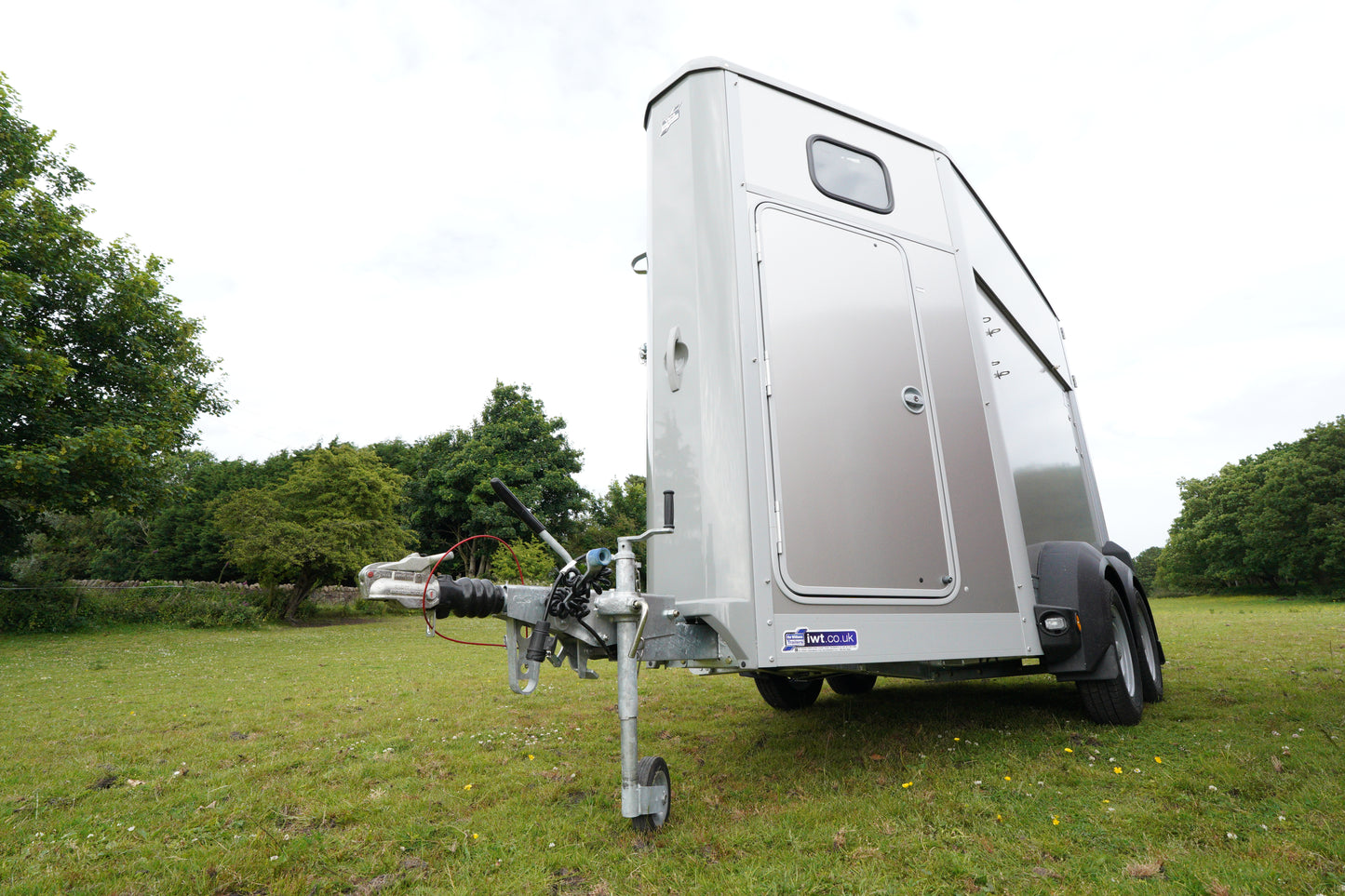 HB403 Single Horsebox