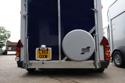 HB506 Double Horsebox