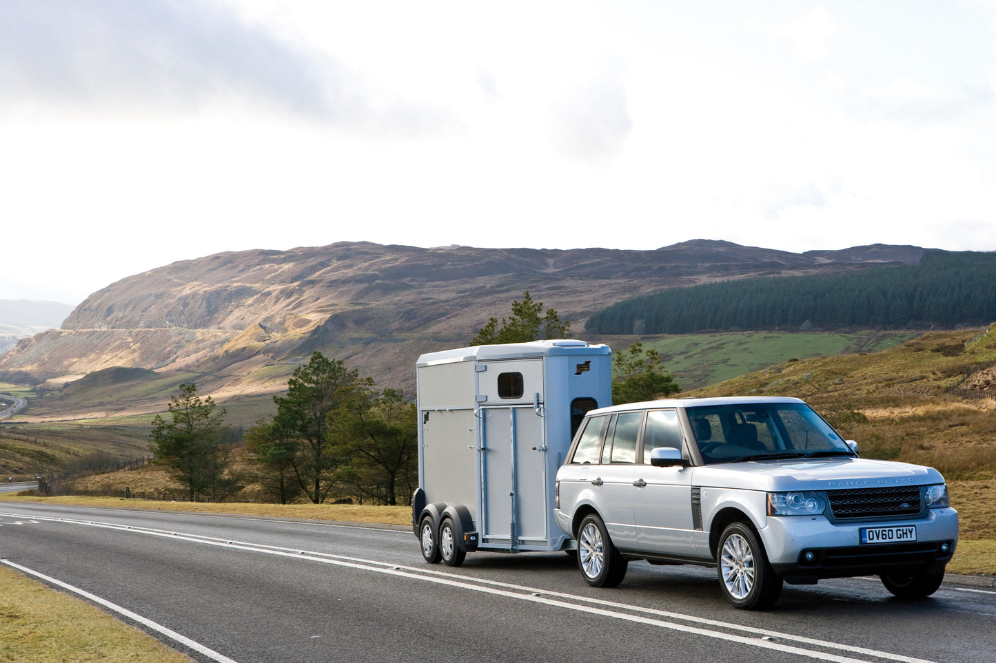 HB511 Double Horsebox