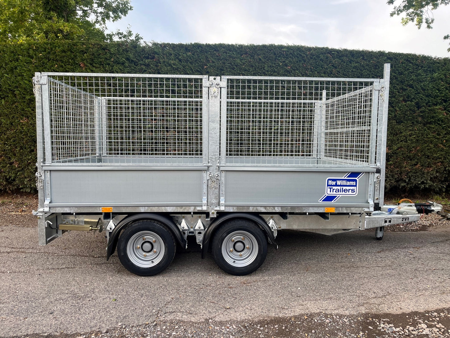 Brand New Ifor Williams LM105HD Mesh Sides