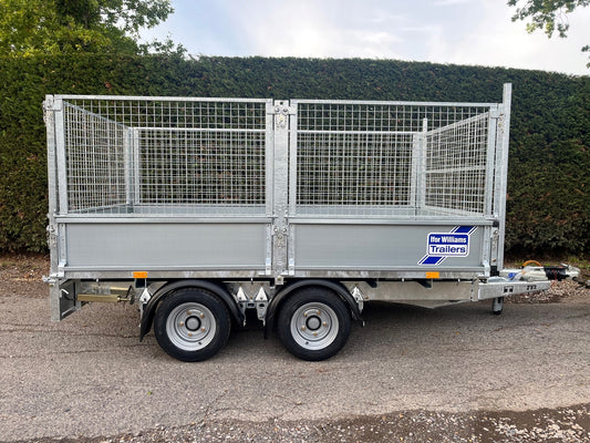Brand New Ifor Williams LM105HD Mesh Sides