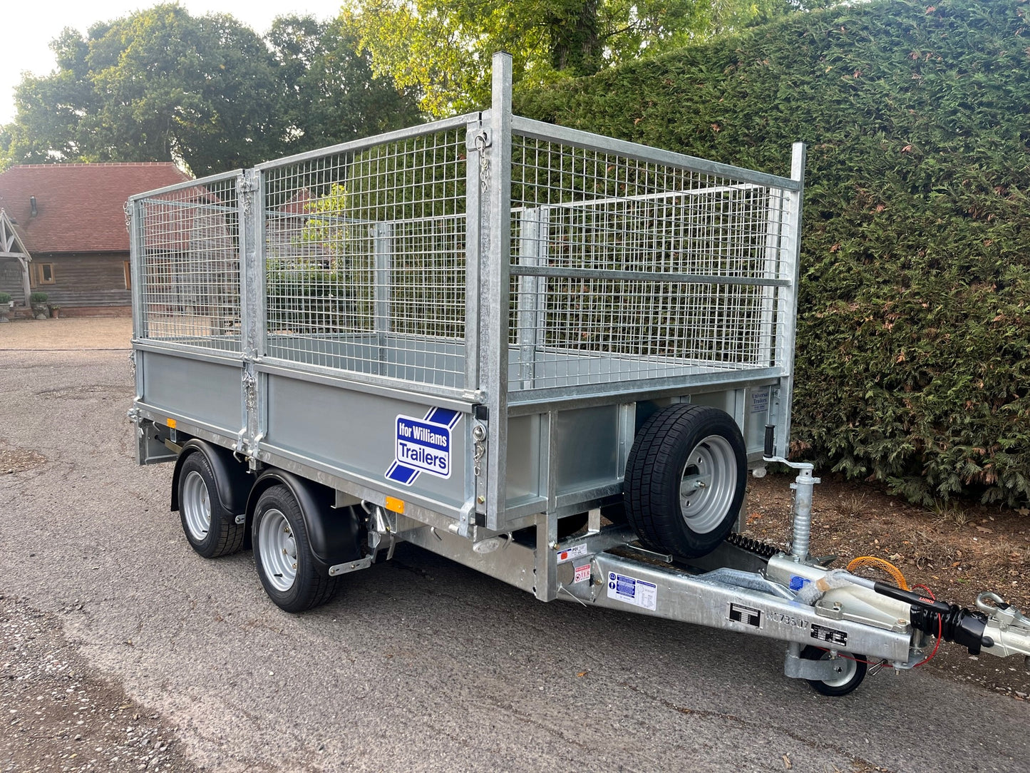 Brand New Ifor Williams LM105HD Mesh Sides