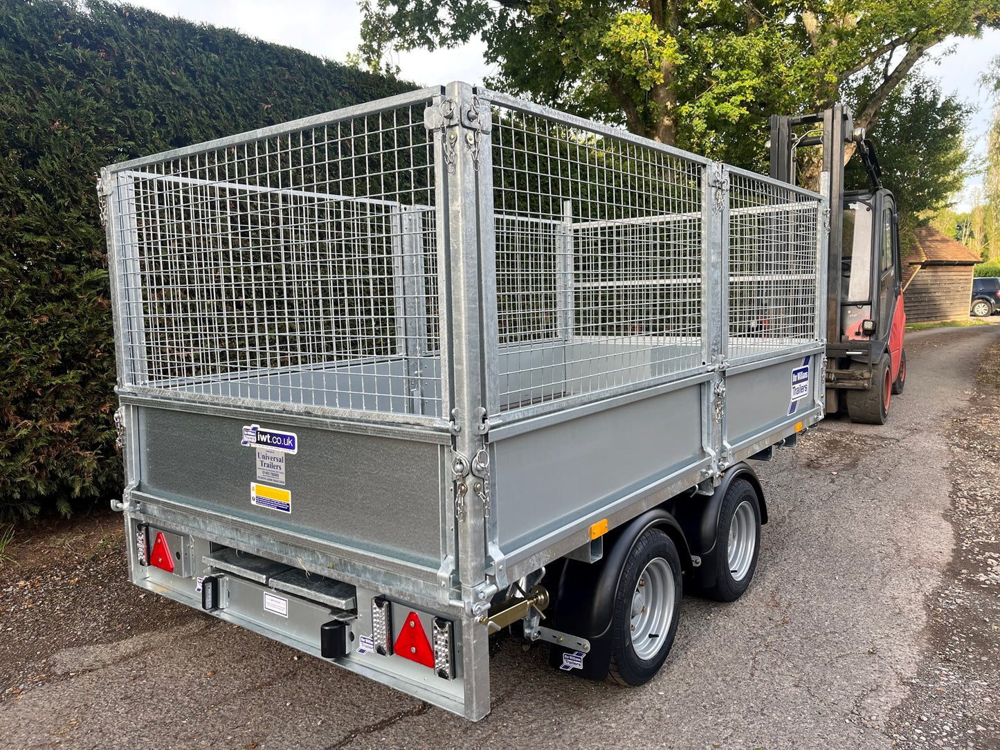 Brand New Ifor Williams LM105HD Mesh Sides