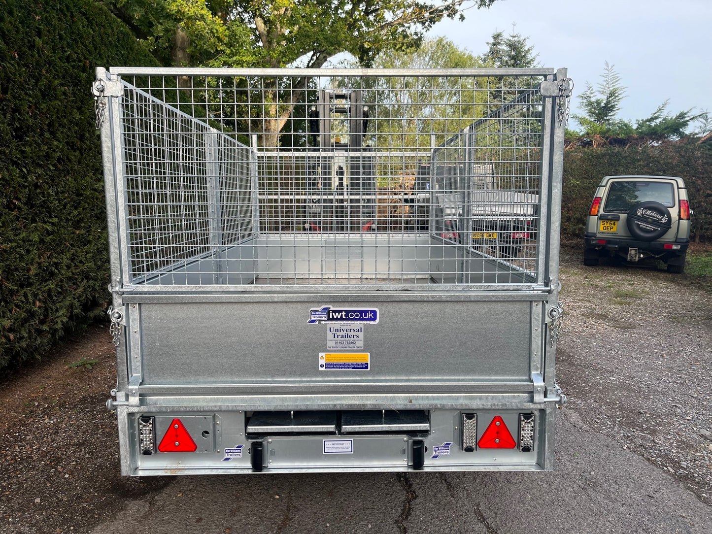 Brand New Ifor Williams LM105HD Mesh Sides
