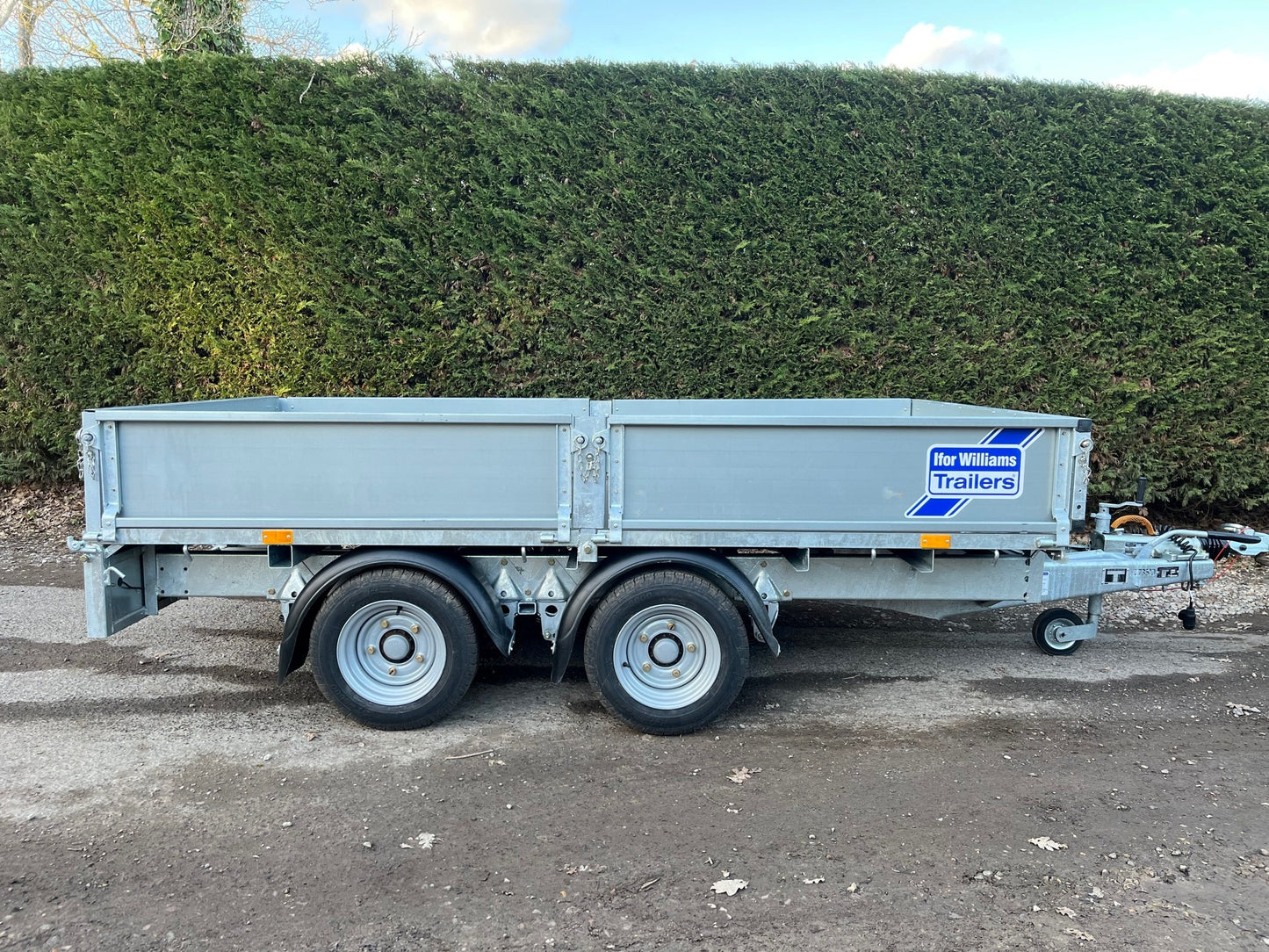 Brand New Ifor Williams LM105HD