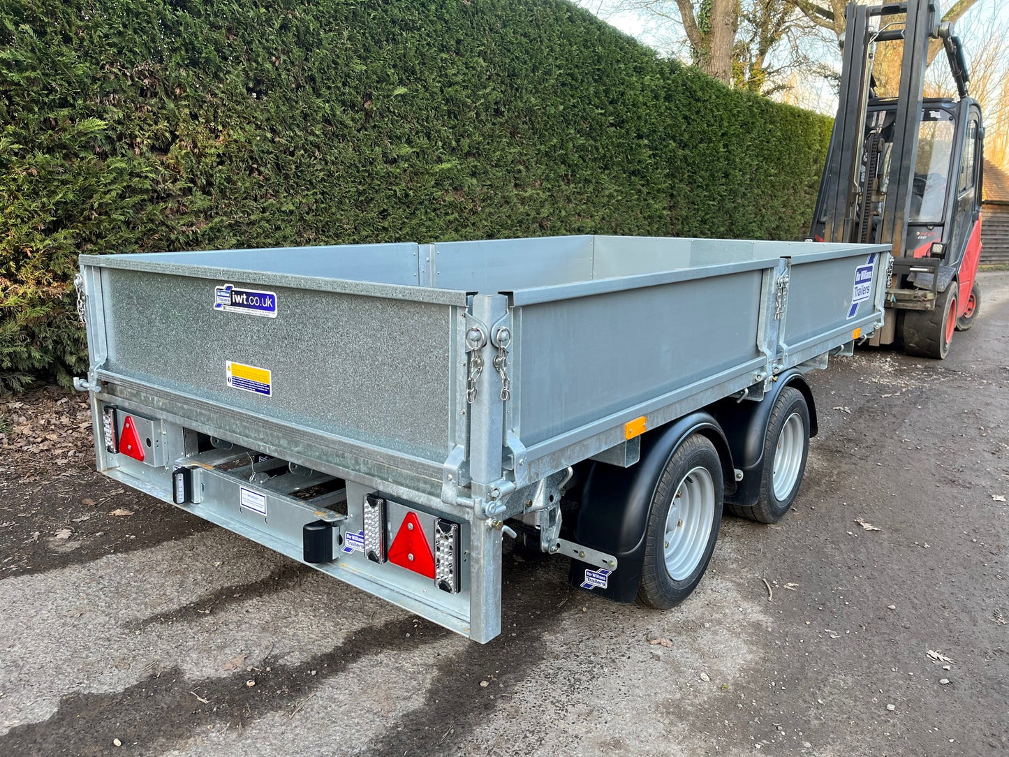 Brand New Ifor Williams LM105HD
