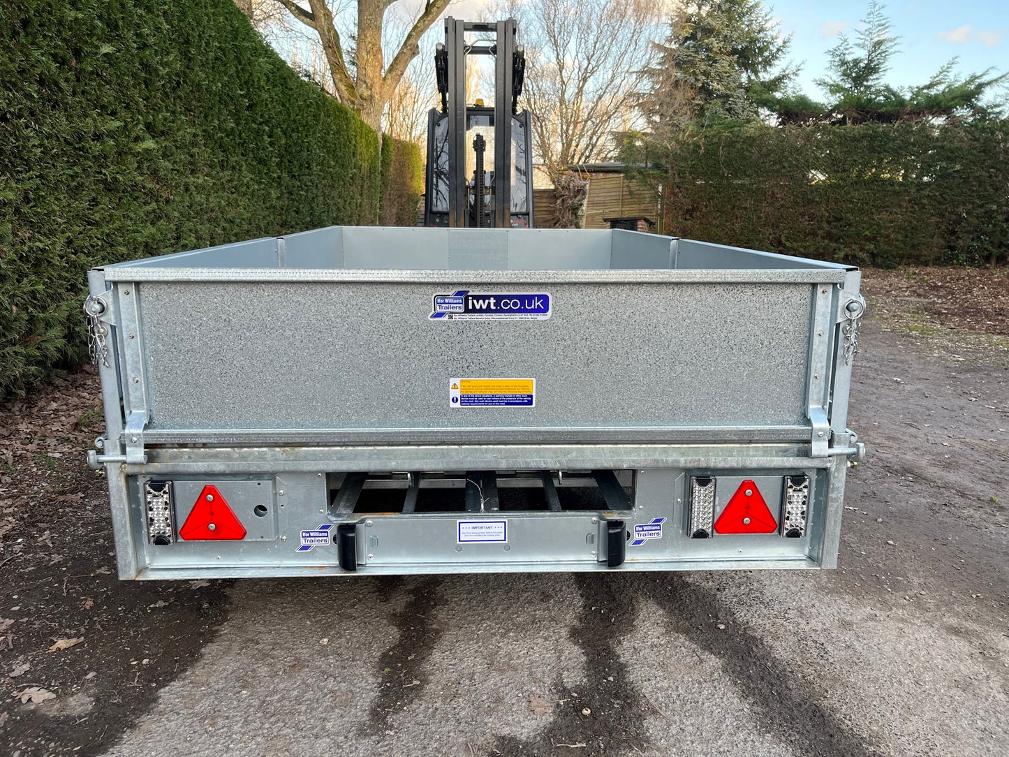 Brand New Ifor Williams LM105HD