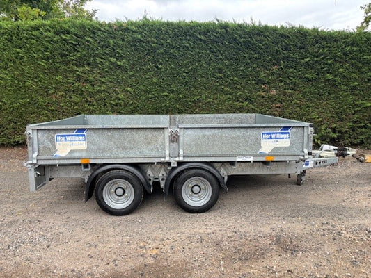 Ex Demo Ifor Williams LM106
