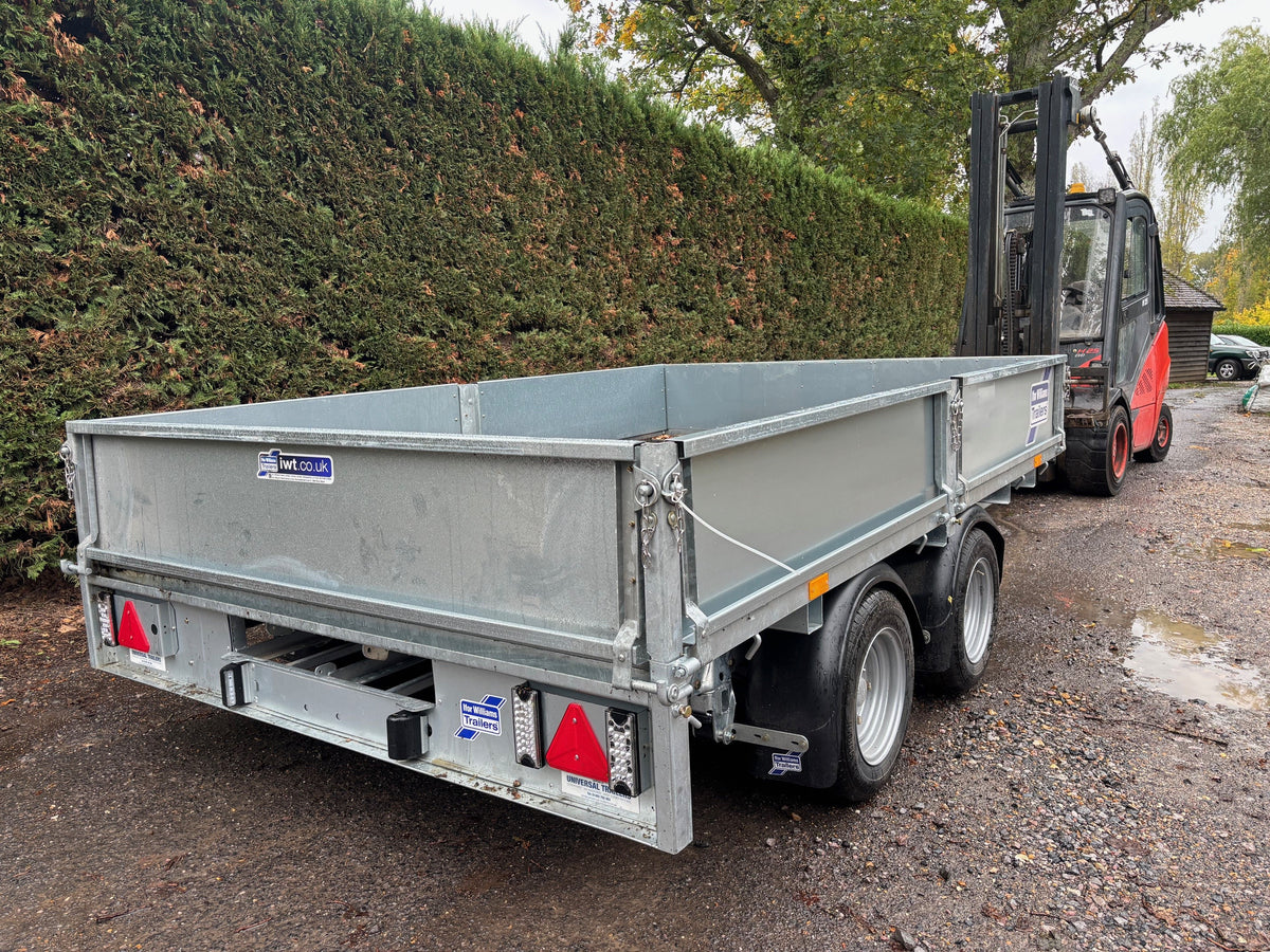 Ex Demo Ifor Williams LM106