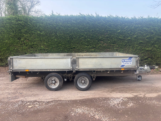 Used Ifor Williams LM126 U3177