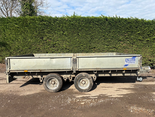 Used Ifor Williams LM126 U3178