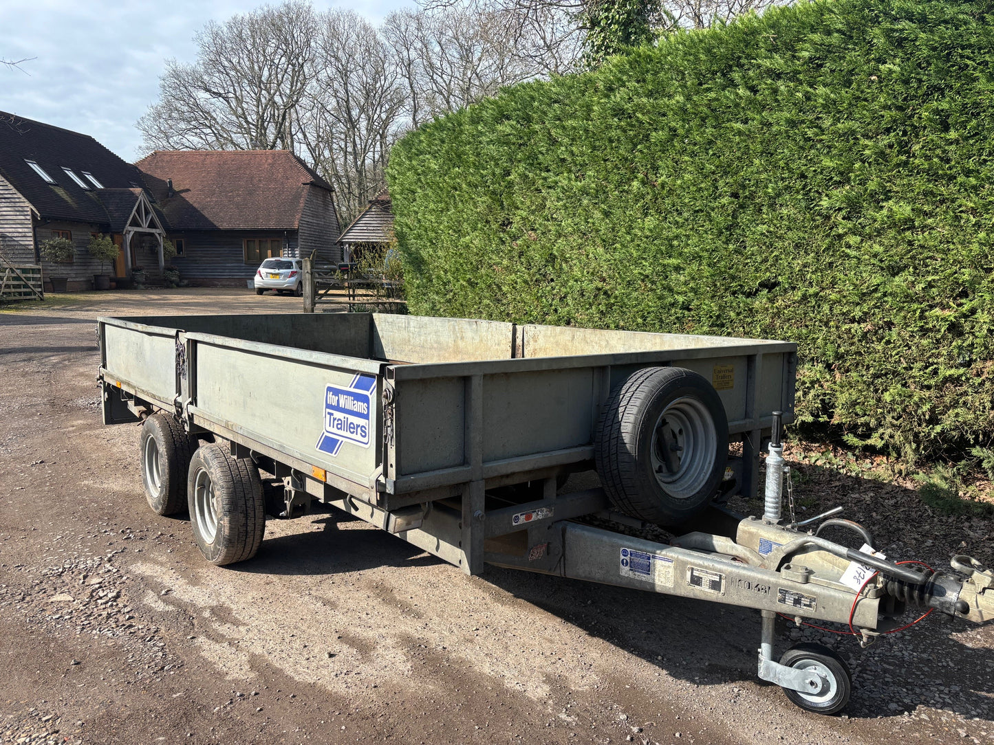 Used Ifor Williams LM126 U3178