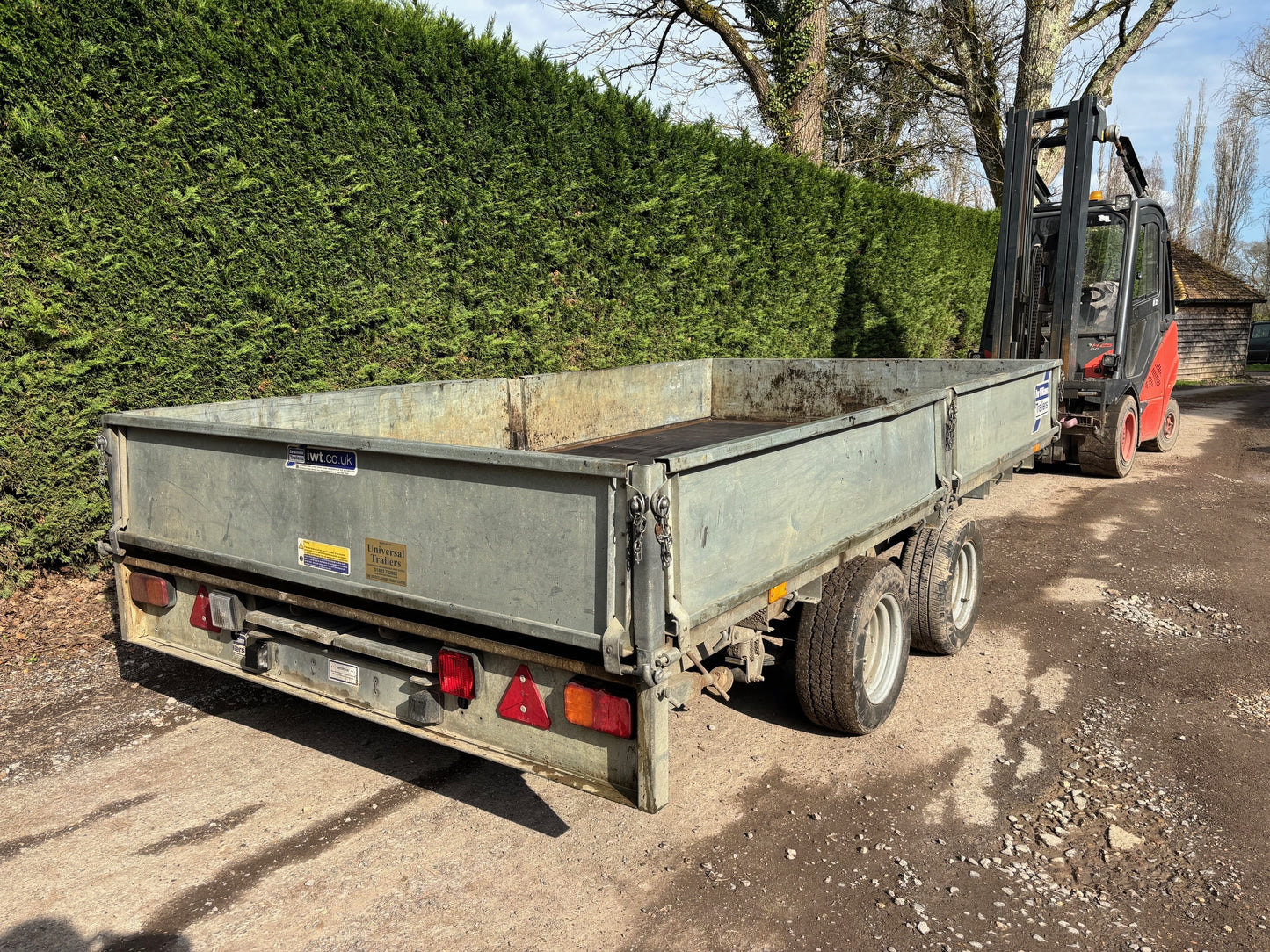 Used Ifor Williams LM126 U3178