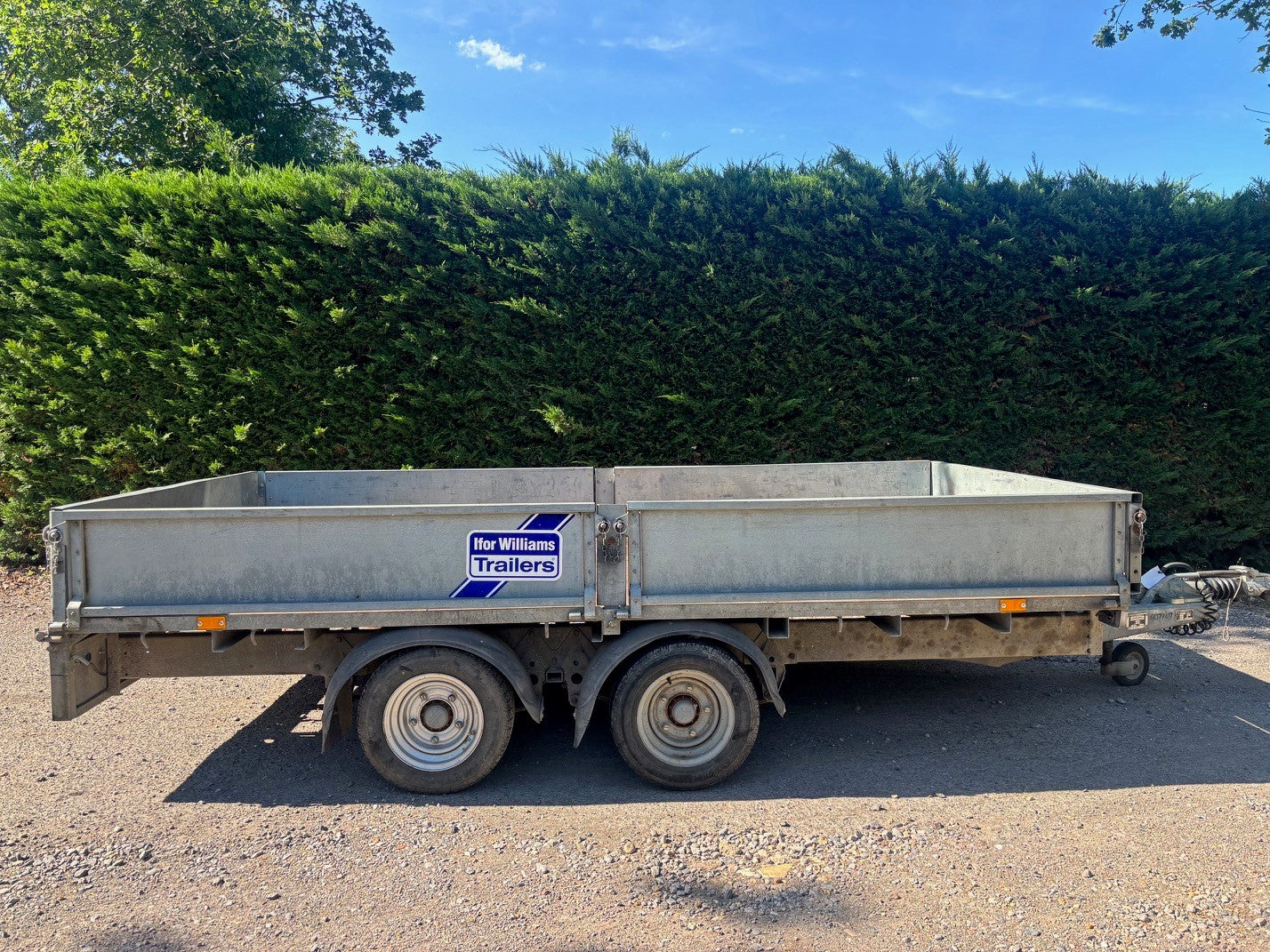 Used Ifor Williams LM126 U3214