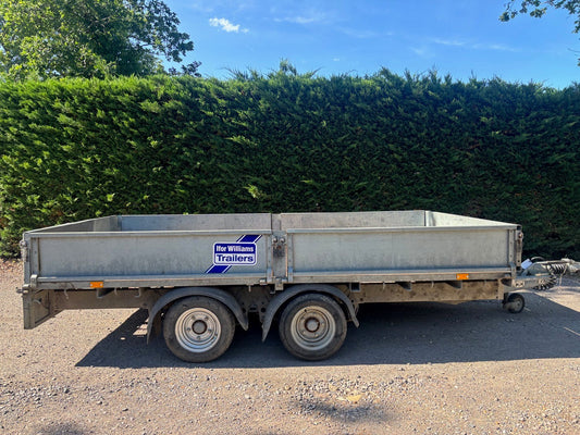 Used Ifor Williams LM126 U3214