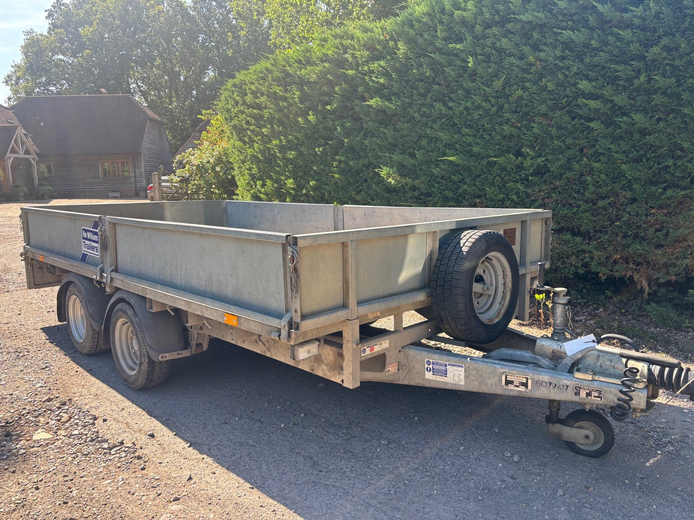 Used Ifor Williams LM126 U3214