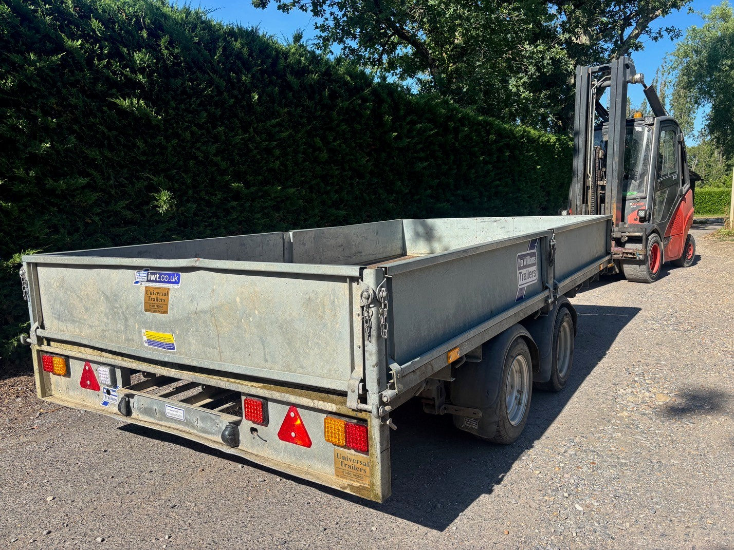 Used Ifor Williams LM126 U3214