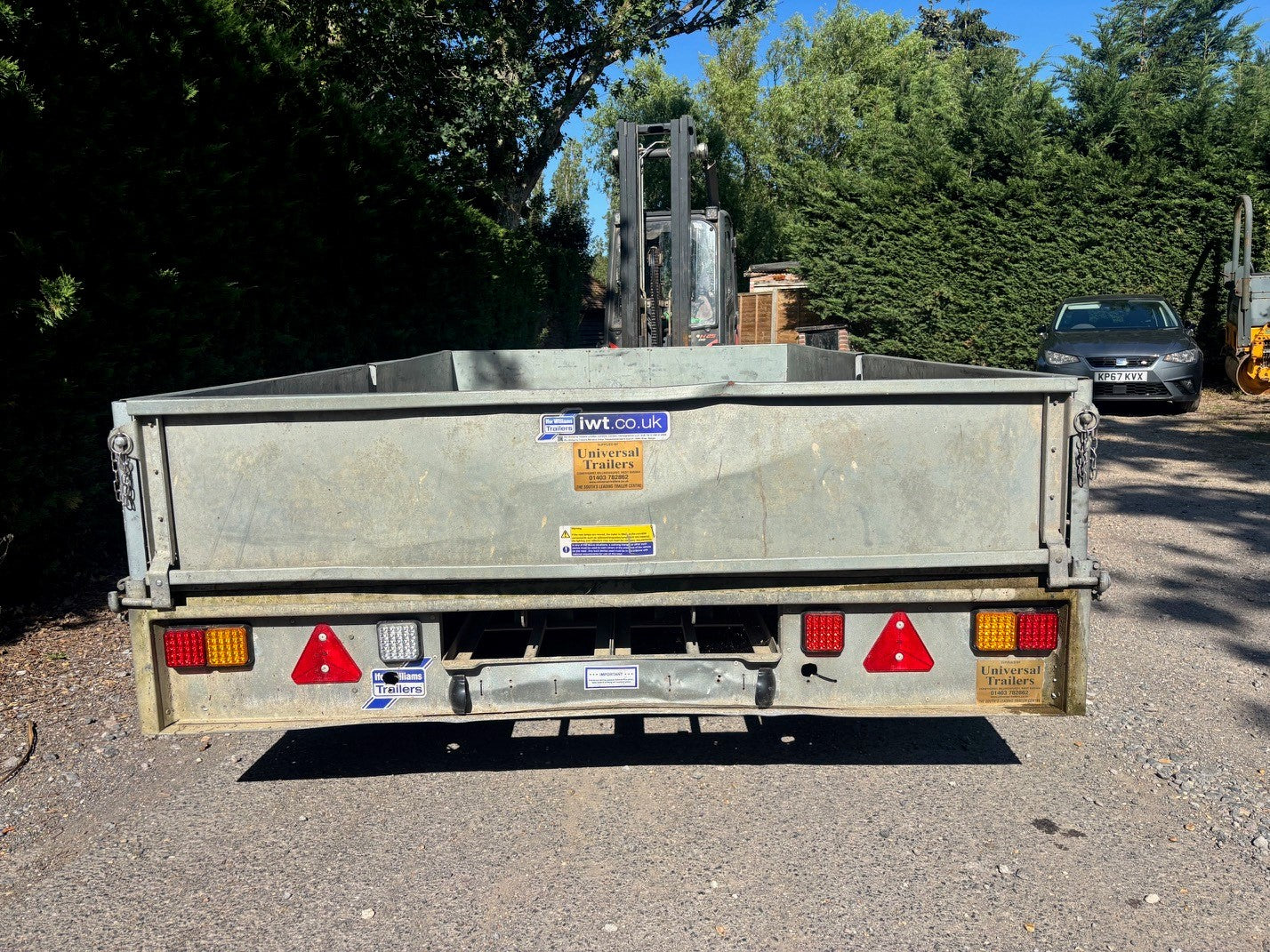 Used Ifor Williams LM126 U3214