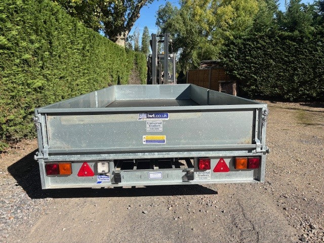 Ex Demo Ifor Williams LM146