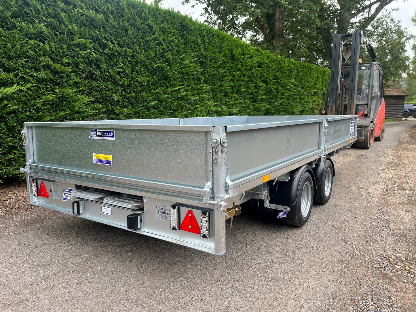 Brand New Ifor Williams LM146 UNI40069