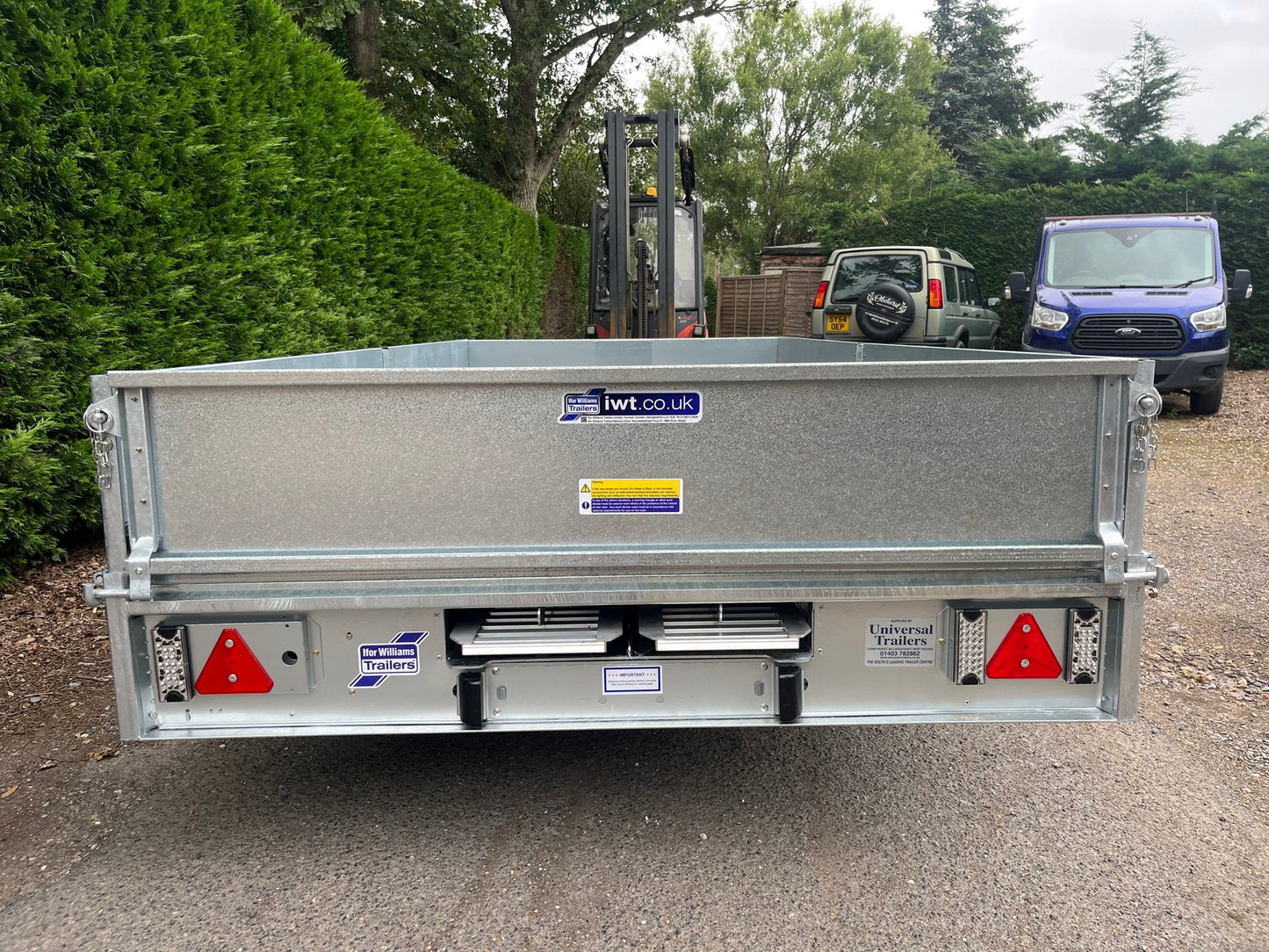 Brand New Ifor Williams LM146 UNI40069