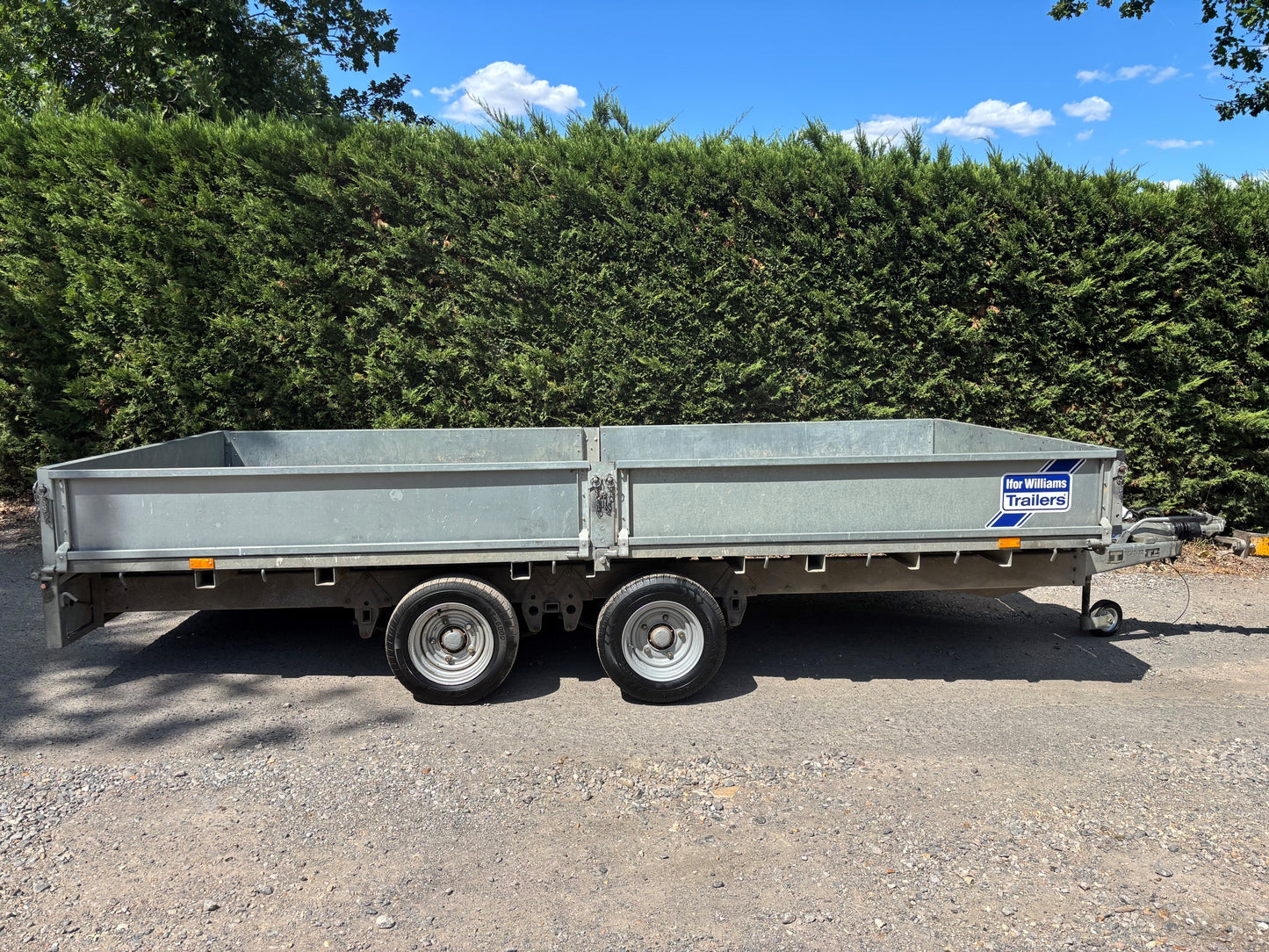 Used Ifor Williams LM126 M5025