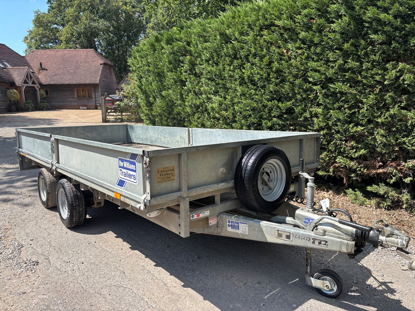 Used Ifor Williams LM126 M5025
