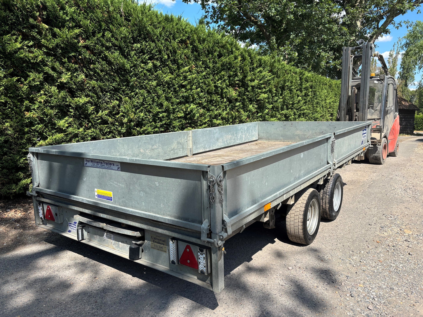 Used Ifor Williams LM126 M5025