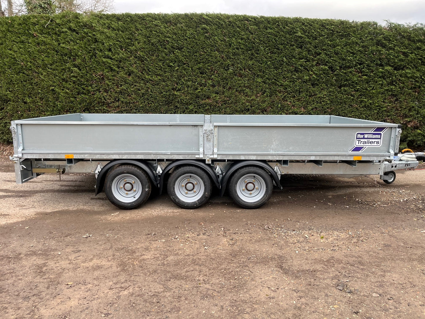 Brand New Ifor Williams LM146TRI