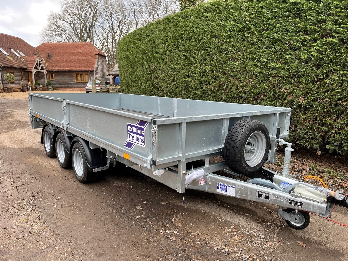 Brand New Ifor Williams LM146TRI