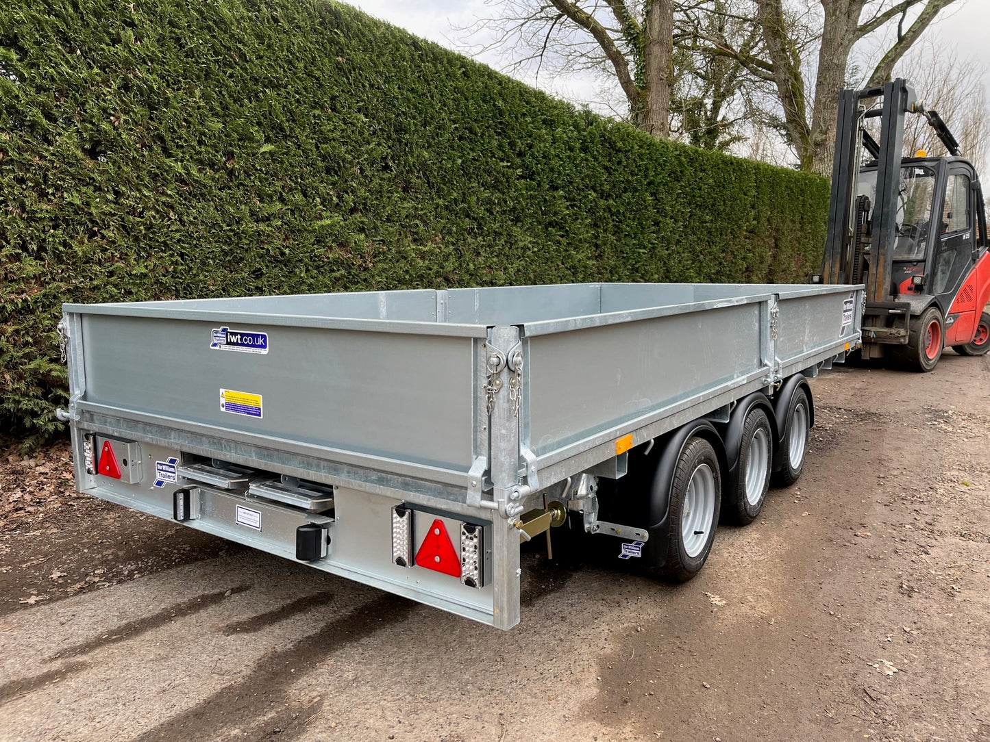 Brand New Ifor Williams LM146TRI