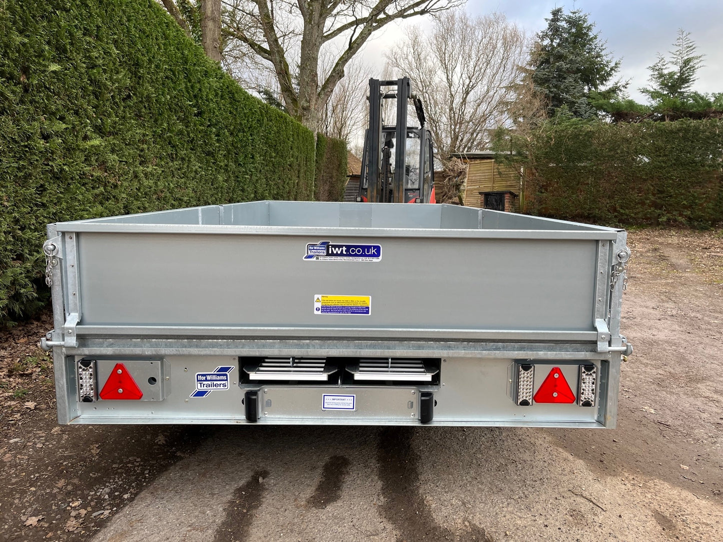 Brand New Ifor Williams LM146TRI